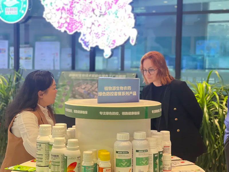 巴西國家植物保護產(chǎn)品協(xié)會專家訪問新朝陽，共探生物農(nóng)業(yè)合作新機遇