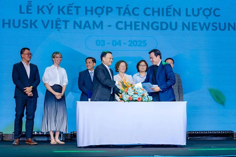 新朝陽與Husk Vietnam達成戰(zhàn)略合作，加速東南亞綠色農(nóng)業(yè)布局